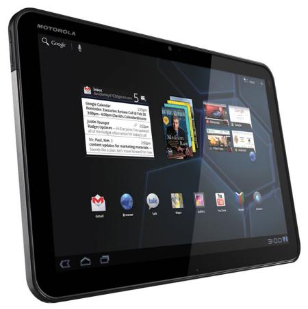Motorola's Xoom tablet Motorola's Xoom tablet